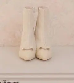 m me eme Dot tulle short boots