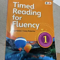 timed reading for Fluency 1