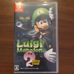 Switch ルイージマンション2 HD