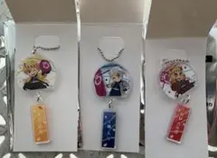 鬼滅の刃　キャラクターアクリルキーホルダー3個セット