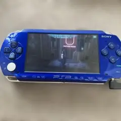 SONY / PSP-1000本体（メタリックブルー）