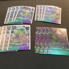 デジモンカード アルゴモン　セット