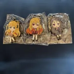 シャーロット　Charlotte ラバーストラップ 西森美砂　西森柚咲　乙坂歩未