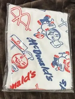 マクドナルド　ひんやりタオル　非売品