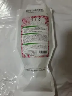 iLiR（イリアール）クレンジングジェルローズ 詰替用パウチ 400g