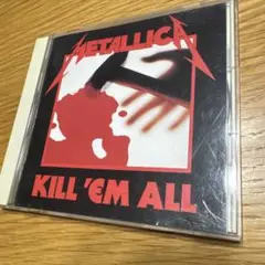 メタリカ/KILL'EM ALL 国内盤 SRCS 5777
