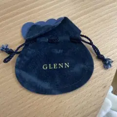 GLENN ネイビー 巾着