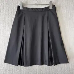 FIORUCCI/ブラック スカート ロゴマーク入り 165