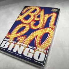HiHi Jets Arena Tour 2024 BINGO