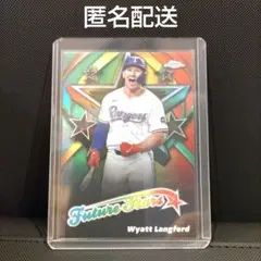 topps chrome 2025 ラングフォード