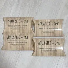 AQUASEEDプラスONE　QUALIA 4点セット