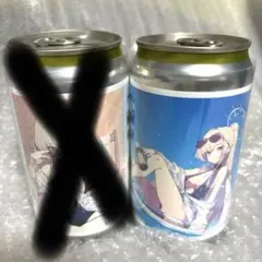ブルーアーカイブ 4.5周年 ラベル缶 トリニティ ジュース新品未開封品