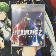 PS3 INFAMOUS2 インファマス2