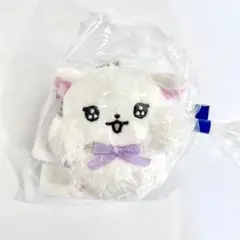 【新品未開封】ちあちあラムズ　マスコットキーチェーン　らむぅ（ちあちあ）