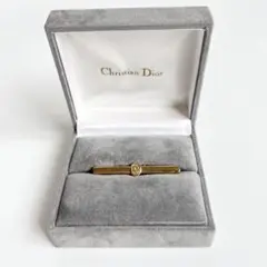 Christian Dior ネクタイピン ゴールド C354