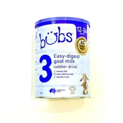 bubs バブズ ヤギミルク ステップ3 粉ミルク