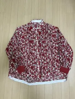 ayane 限定品　花柄長袖シャツ