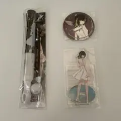 斑鳩ルカ　アイドルマスターシャイニーカラーズ　アクスタほか計3点　7b2