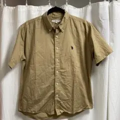 U.S.POLO ASSN. ワンポイントロゴ　半袖シャツ