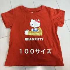 １００サイズ　UNIQLO キティちゃん