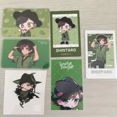 とびだせユニバース　しんたろー　ブロマイドセット