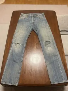 LEVI'S 501 W30 L32 ダメージ加工　ボタンフライ