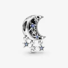 Pandora Purple & Green Leaf Charm