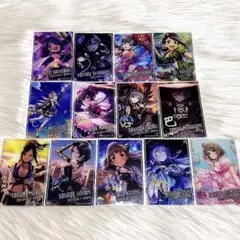 アイドルマスターシンデレラガールズ 10thクリアカード 12点セット 東京会場