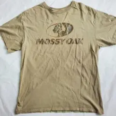 mossy oakモッシーオークミリタリーアーミーティーシャツカモフラ柄プリント