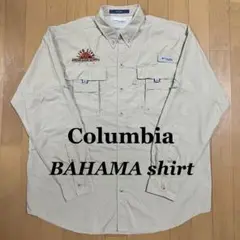 Columbia PFG BAHAMA バハマシャツ フィッシングシャツ