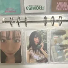 fromis_9チェヨントレカセット