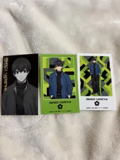 ブルーロック 潔　世一　ZOZOTOWN チェキ風カード