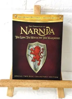 DVD　洋画映画　ナルニア国物語　第1章　ライオンと魔女　 DVD2枚組