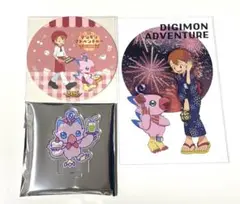 デジモン　武之内 空＆ピヨモン　セット2