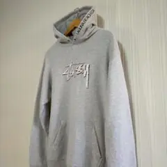 stussy ステューシー パーカー 90s 入手困難 人気 刺繍ロゴ