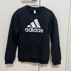 adidas 黒 トレーナー 150