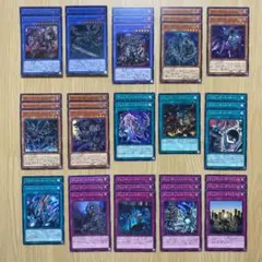 遊戯王　③ヴェンデット　デッキパーツ　15種　38枚　まとめ売り