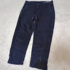 【刺子 ストレッチ 現行】ブルーブルー ストレッチ インディゴ デニムパンツ 2