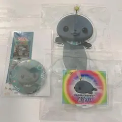教育番組 アニメイトくじ アクリルスタンド ステッカー 缶バッジ