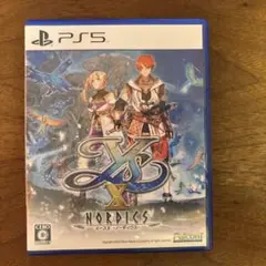 PS5 イースX -NORDICS- 通常版