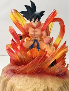 【一番くじ】ドラゴンボール改～激突編～ 孫悟空B賞界王拳＋ピッコロS賞 ドラゴンボールフィギュア 一番くじ 2009年登場 ドラゴンボール