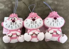 ROUND1限定　むにゃすやマスコット　チェシャ猫　3種セット ③