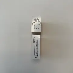 新品未使用 ニコレシピ スタンプ はんこ 2個セット