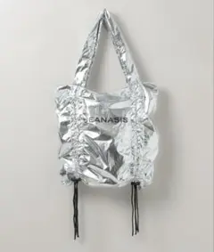 JEANASIS ロゴエコBAG シルバー