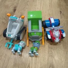 パウパトロール おもちゃセット