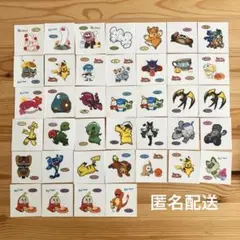 ポケモンパン　シール　39枚