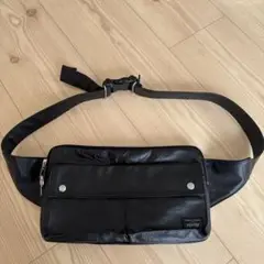 PORTER ボディバッグ 黒