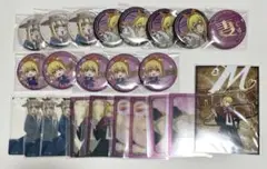 マッシュルパーク ナンジャタウン 缶バッジ カード 特典