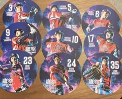 ソフトバンクホークス　鷹祭　サマーブースト　コースター