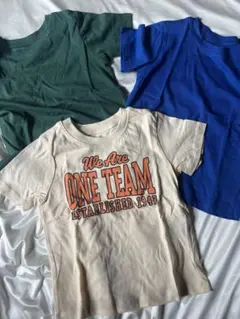 H&M エイチアンドエム　新品　Tシャツ　92cm 新品　3セット